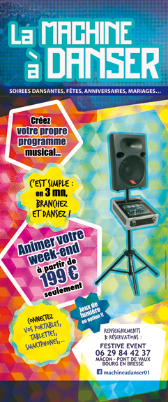 Rollup85x200machine a danser